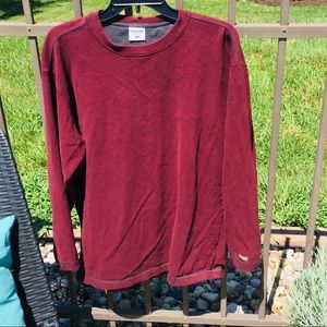 Burgundy Columbia Crewneck Sweatshirt